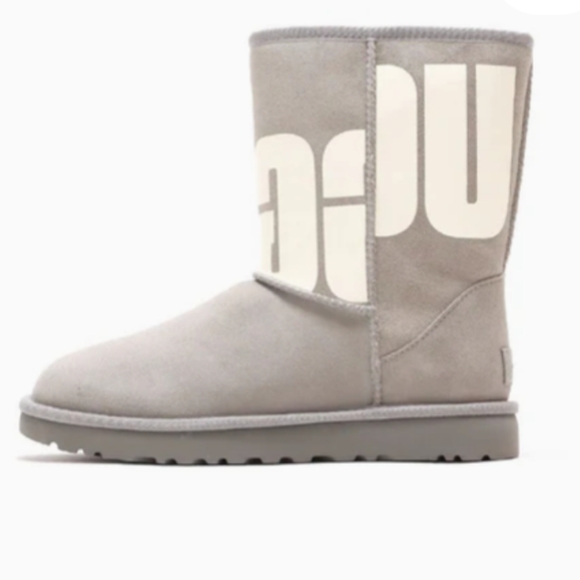 UGG Shoes - UGG Gray Suede Boots